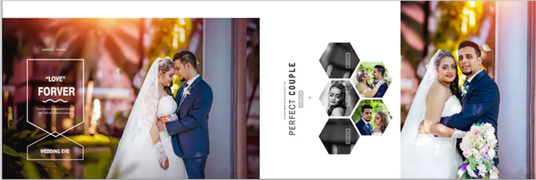 Wedding Album PSD Designs